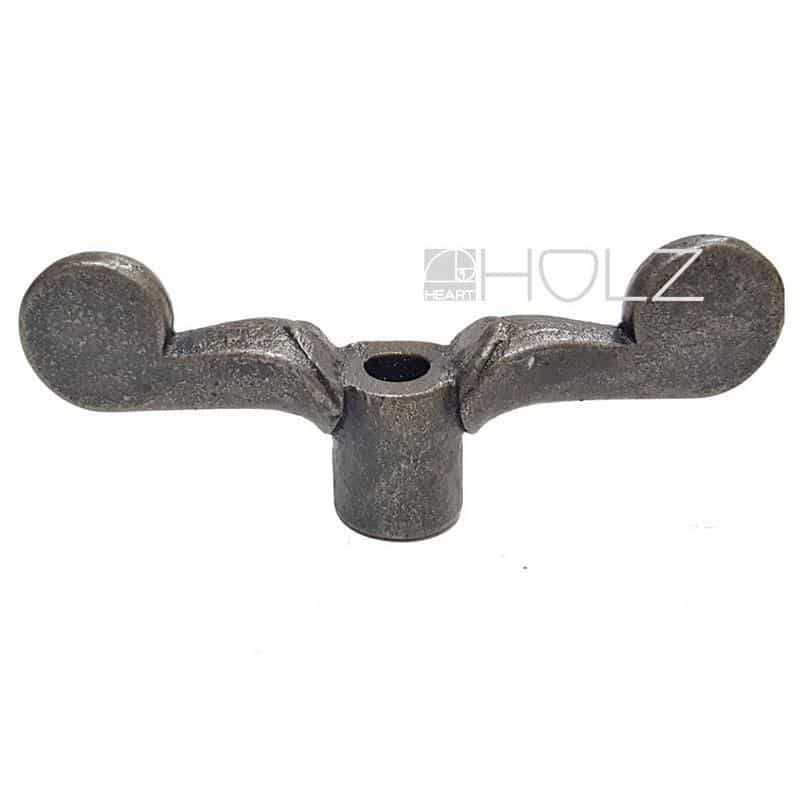 Vorreiber antik Fenster Doppelreiber rund alt Reibhöhe 14mm