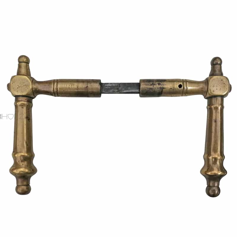 Türdrücker antik Würfel polygon alt 14.8mm 8er Vk
