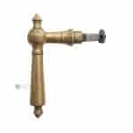 Türdrücker antik einseitig Kugel alt Türklinke Gründerzeit 16.3 mm 9er Vk