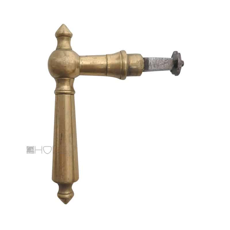 Türdrücker antik einseitig Kugel alt Türklinke Gründerzeit 16.3 mm 9er Vk