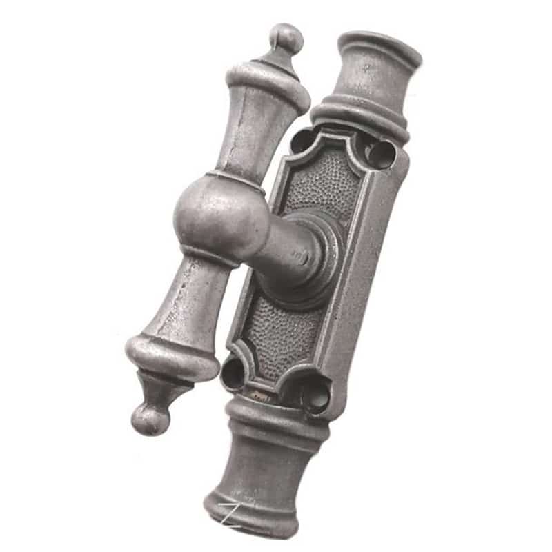 Basküle Fenstergetriebe alt Frankreich antik Kugel Stange 14mm