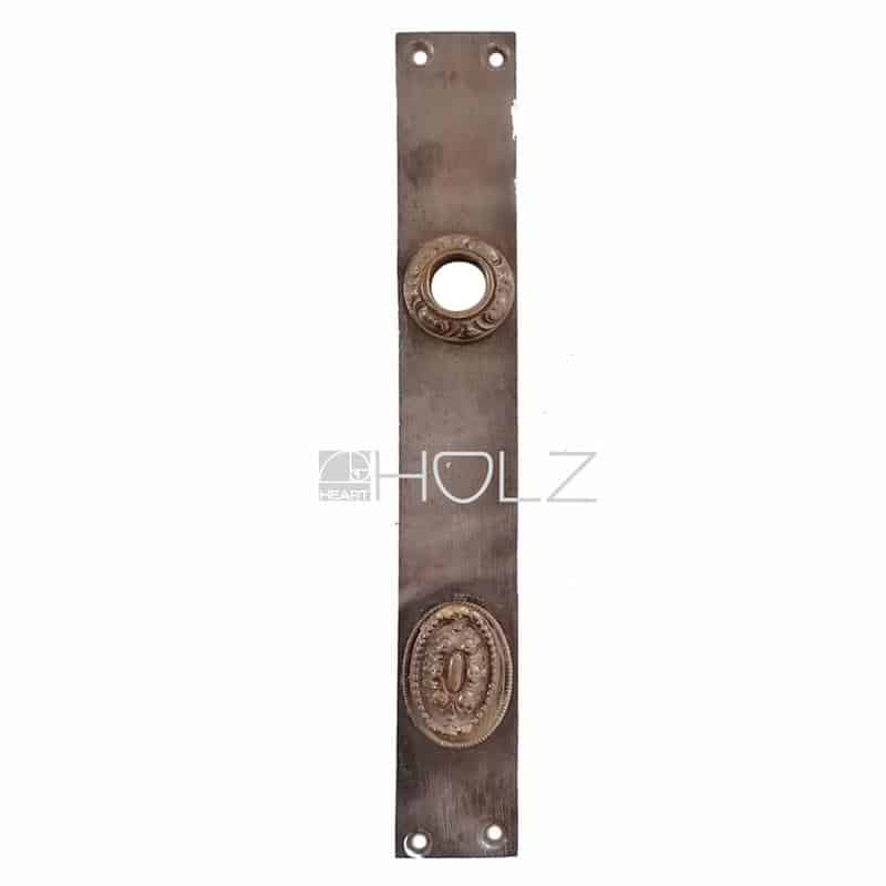 Tür antik Einstemm Langschild alt Türdrücker 16.8mm 114 Tür antik Einstemm Langschild alt Türdrücker 16.8mm 114
