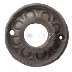 Drückerrosette antik Eisen Türdrücker Türklinke 19 mm