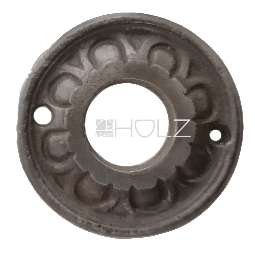 Drückerrosette antik Eisen Türdrücker Türklinke 19 mm