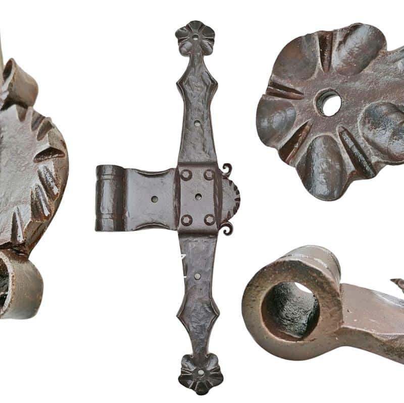 Torband geschmiedet antik Schmiedeeisen alt Kunstschmiede Torband geschmiedet antik Schmiedeeisen alt Kunstschmiede