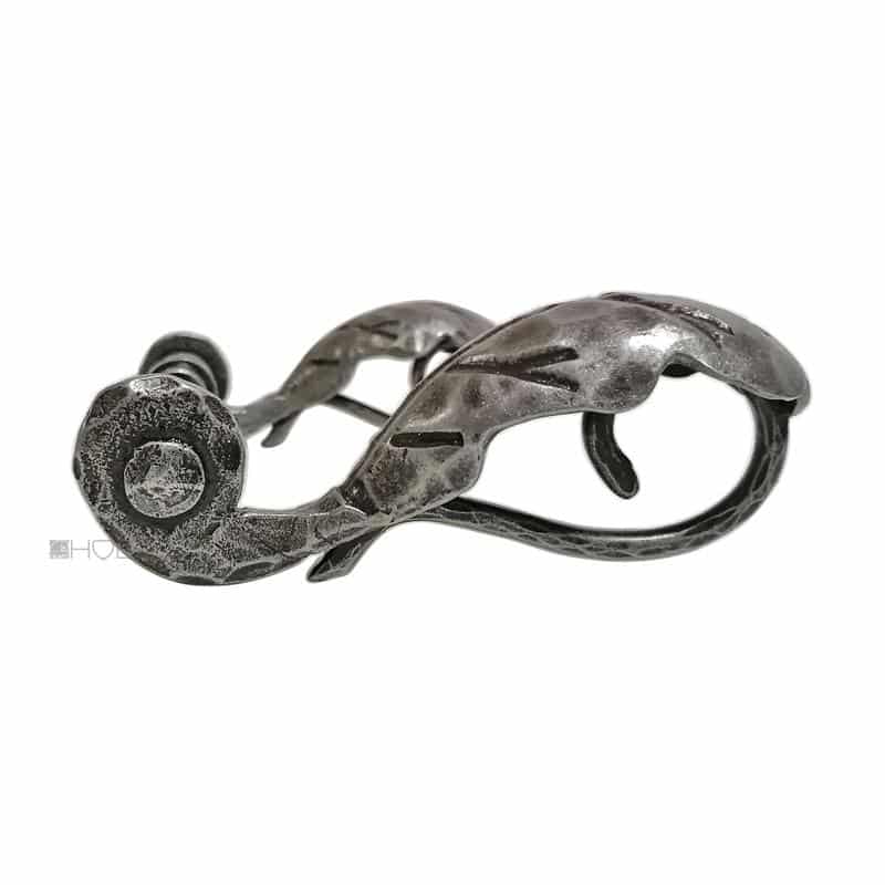 Türdrücker Eisen Bechergriff alt groß Türklinken 18.7mm 10er Vk