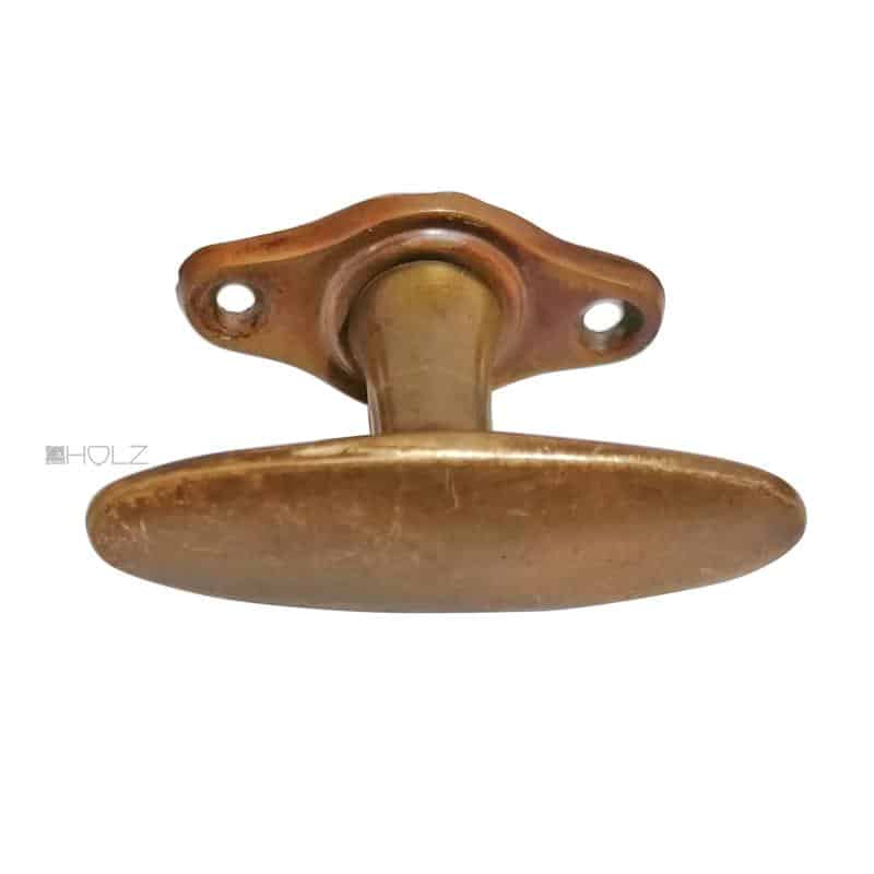Fensterolive Art Deco alt oval 43mm