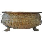Jardienere antik Blumenbecken alt Biedermeier um 1830