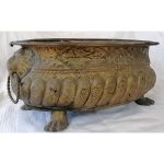 Jardienere antik Blumenbecken alt Biedermeier um 1830