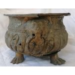 Jardienere antik Blumenbecken alt Biedermeier um 1830