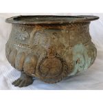 Jardienere antik Blumenbecken alt Biedermeier um 1830