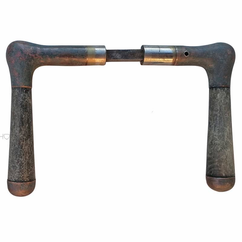 Türdrücker Avantgarde alt rund Art Deco 15mm 8er Vk