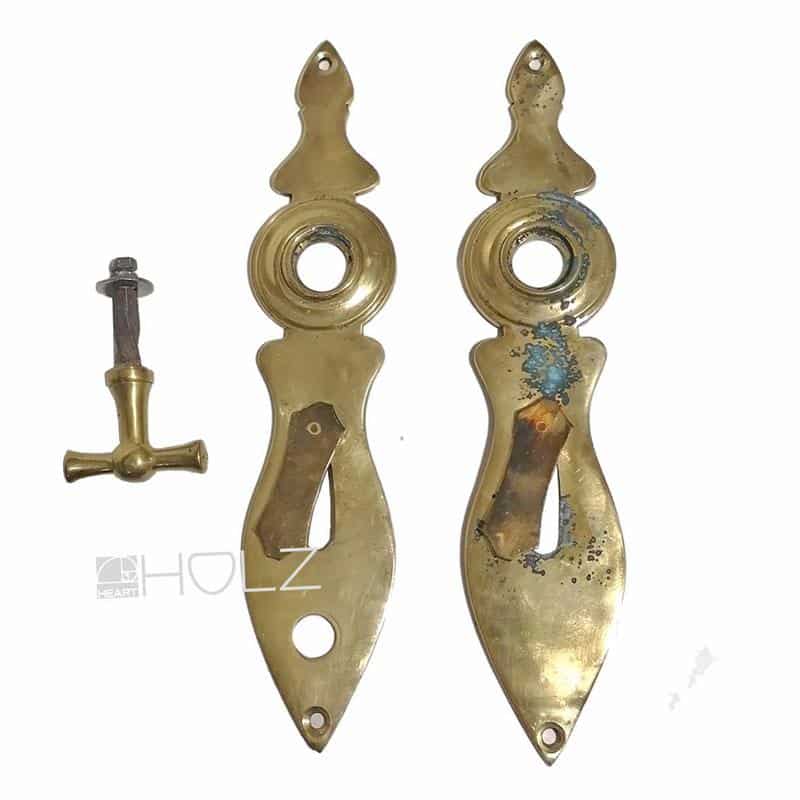 Langschilder antik Biedermeier alt Nachtriegel alt 68 bis 72mm Langschilder antik Biedermeier alt Nachtriegel alt 68 bis 72mm