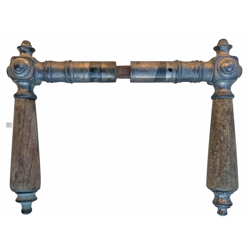 Türdrücker antik Würfel Zink alt Türklinken 15.7mm 8er Vk