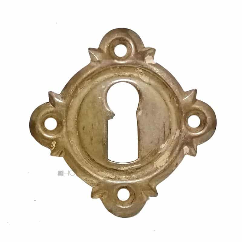 Schlüsselschild blech