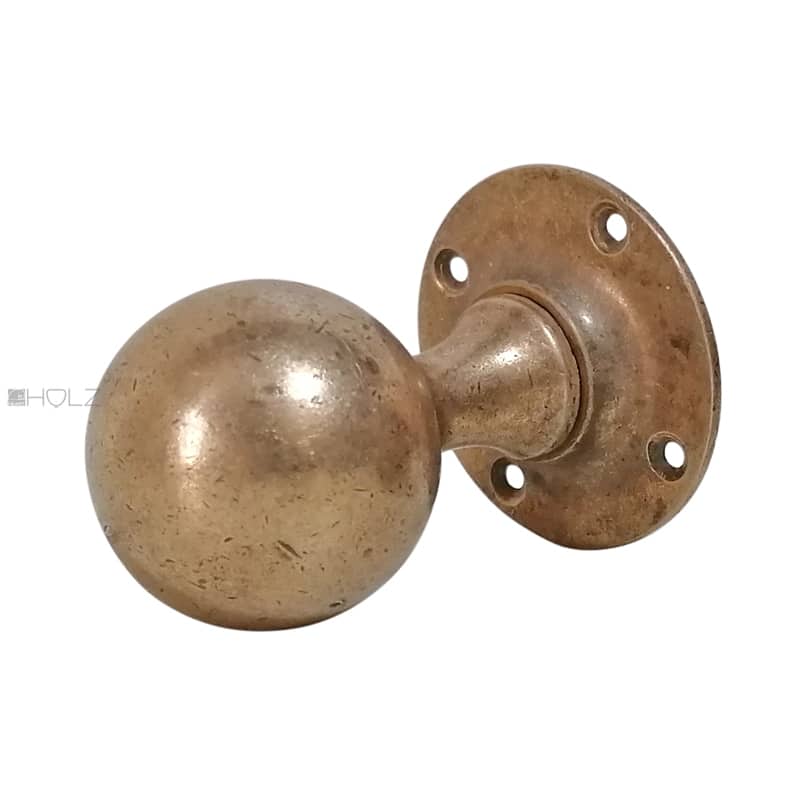 Türknauf Jugendstil Tür Drehgriff alt Türgriff Avantgarde 44mm