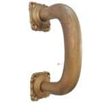 Tür Stoßgriff antik alt Türgriff Ziehgriff 14cm