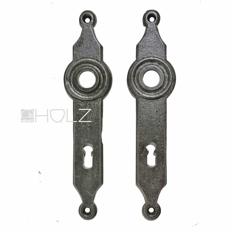 Türdrücker antik Neo Barock alt Volute Türklinken 16.2mm 9er Vk Türdrücker antik Neo Barock alt Volute Türklinken 16.2mm 9er Vk