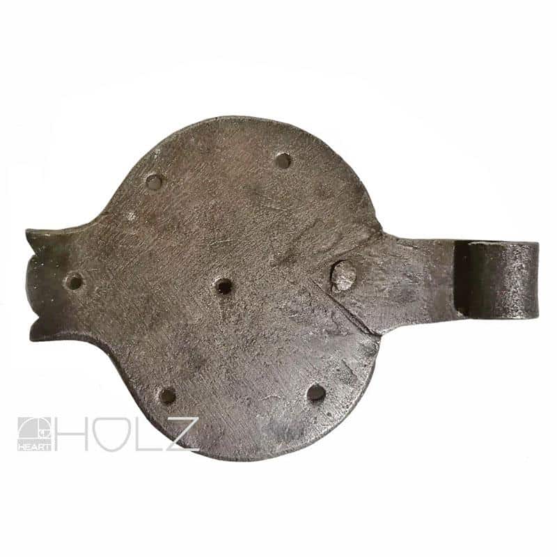 Schippenband geschmiedet Klobenband Torband antik alt 13er Dorn