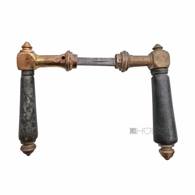 Türklinken antik Würfel Türdrücker Messing Gründerzeit alt 8er Vk Türklinken antik Würfel Türdrücker Messing Gründerzeit alt 8er Vk