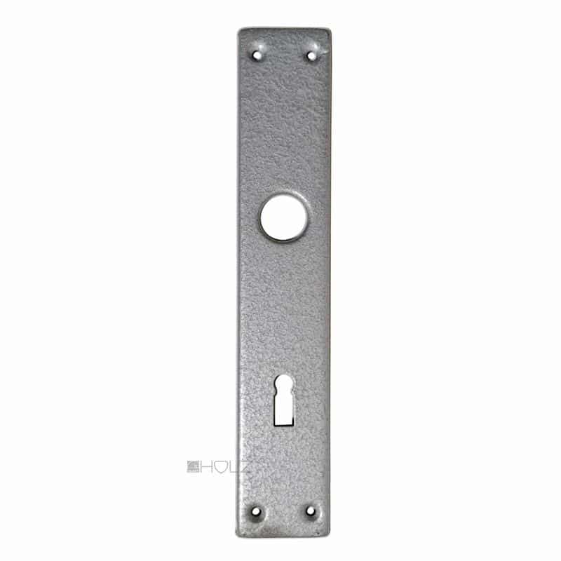 Langschilder Stahl alt Hammerschlag Vintage 20.2mm 72