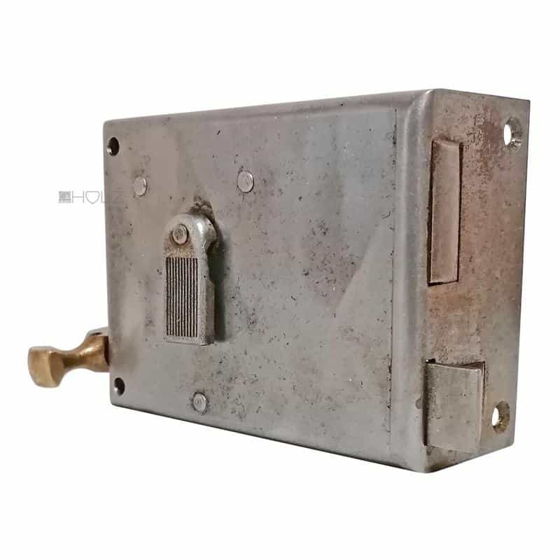 Tür Kastenschloss Zugriegel alt Dornmaß 70mm
