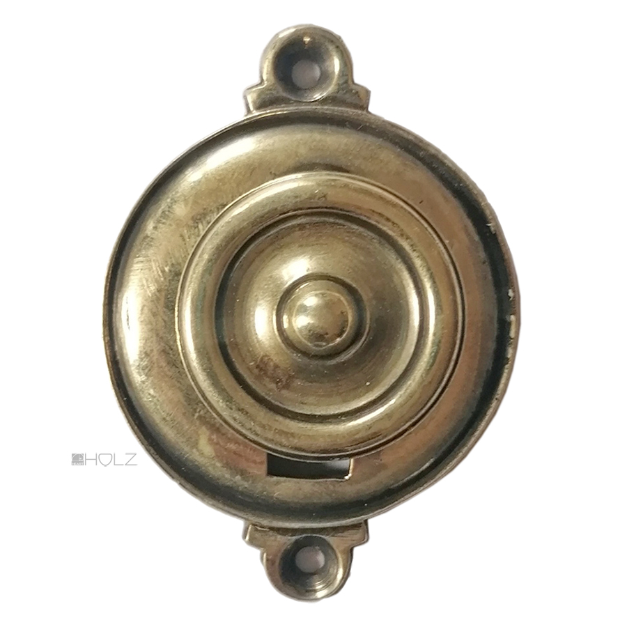 Tür Schlüsselschild Art Deco Avantgarde Schlüsselrosette 43mm