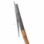 Breitbeil alt geschmiedet Balken Beil Zimmermann 38cm Schneide