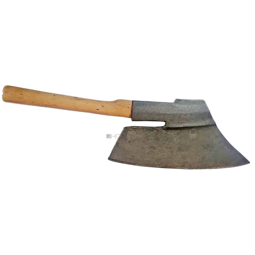 Breitbeil alt geschmiedet Balken Beil Zimmermann 38cm Schneide
