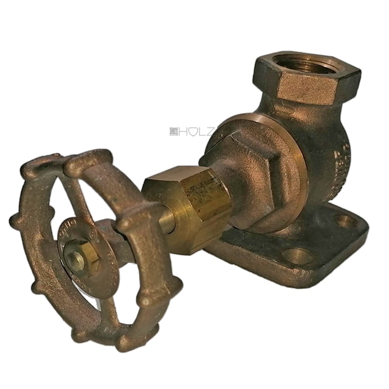 Wasser Handrad Drehrad Ventil Messing groß antik 3kg Wasser Handrad Drehrad Ventil Messing groß antik 3kg