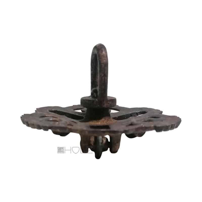 Aufhängung Lampe antik alt Petroleum Lampe verstellbar Eisen