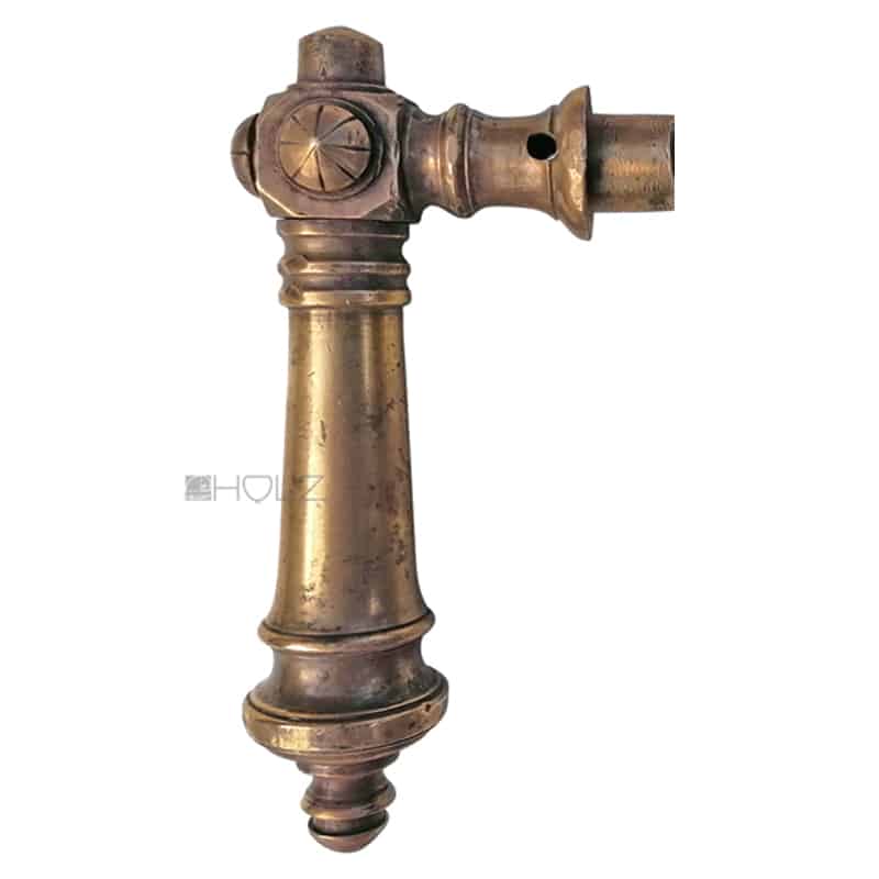 Türdrücker antik Säule Türklinke alt groß 18.2mm 10er Vk Türdrücker antik Säule Türklinke alt groß 18.2mm 10er Vk