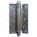 Pendeltürband Schwingtür alt Torband Stahl Aufschraubband 630gr. 18cm