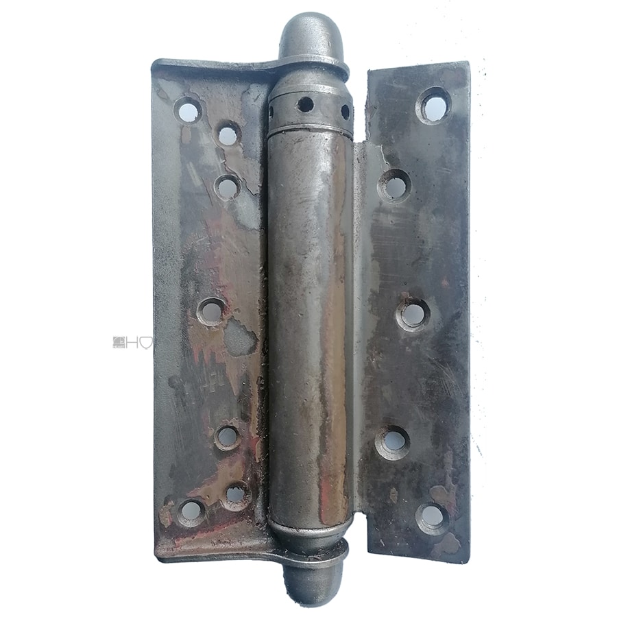 Pendeltürband Schwingtür alt Torband Stahl Aufschraubband 630gr. 18cm