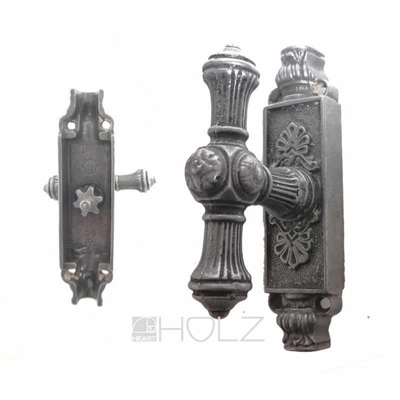 Basküle Getriebe antik Fensterolive alt Zahnrad Rundstange 11mm Basküle Getriebe antik Fensterolive alt Zahnrad Rundstange 11mm