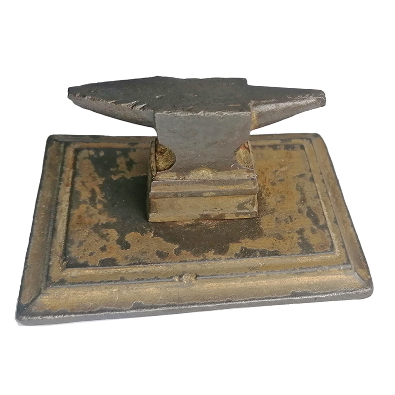 Kleiner Amboss antik Goldschmied alt 11.5cm