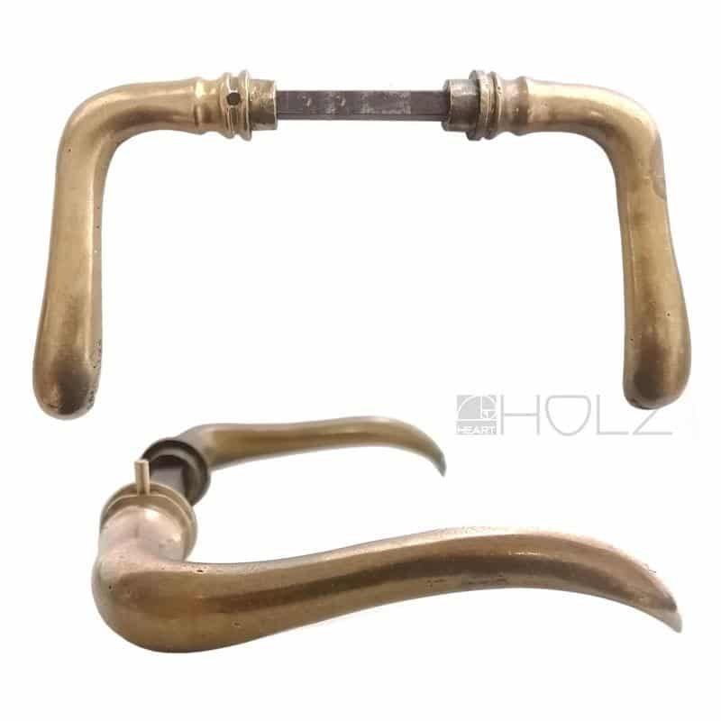 Türdrücker antik Jugendstil Türklinken alt Bogen 15.9mm 9er Vk Türdrücker antik Jugendstil Türklinken alt Bogen 15.9mm 9er Vk