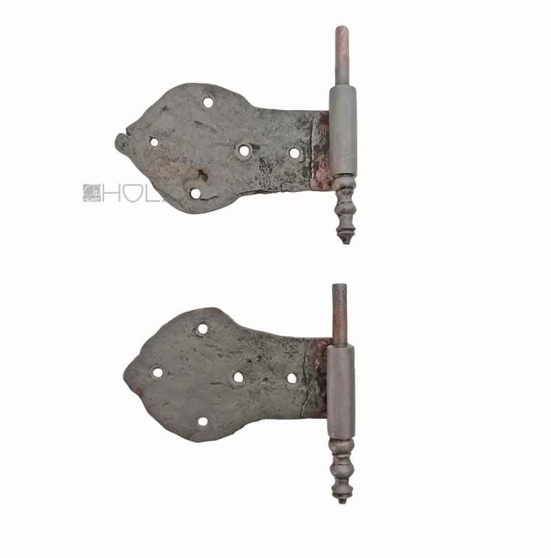 Türband antik Paar Fitschenband alt Tür Biedermeier links unten 8 mm