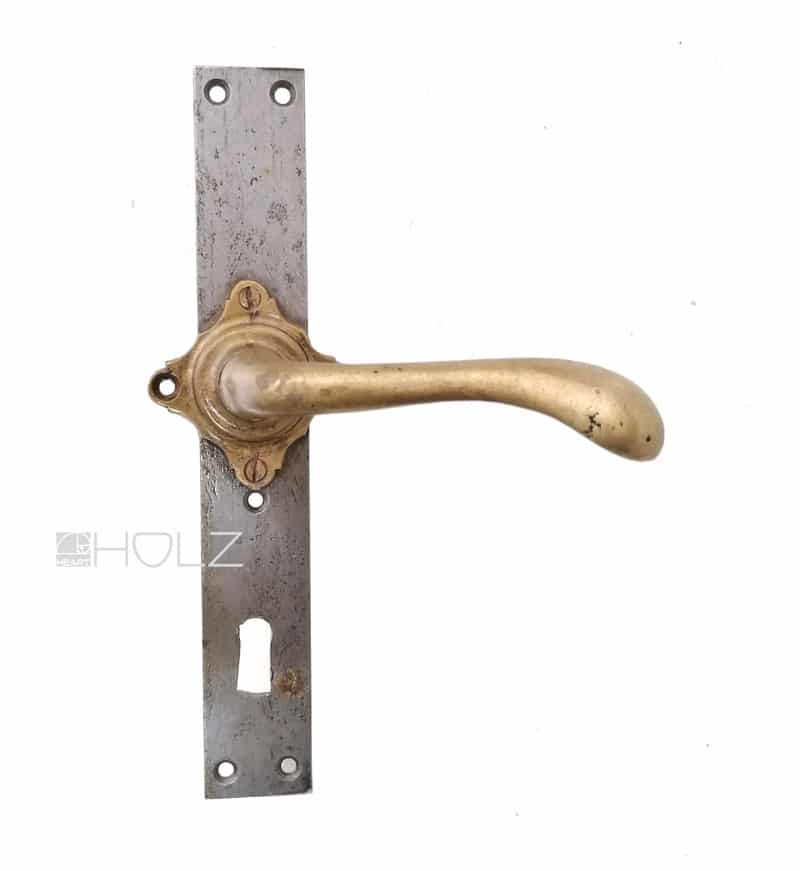 Türdrücker Jugendstil auf Langschild Einstemm Tür Türdrücker Welle 8er Vk Türdrücker Jugendstil auf Langschild Einstemm Tür Türdrücker Welle 8er Vk