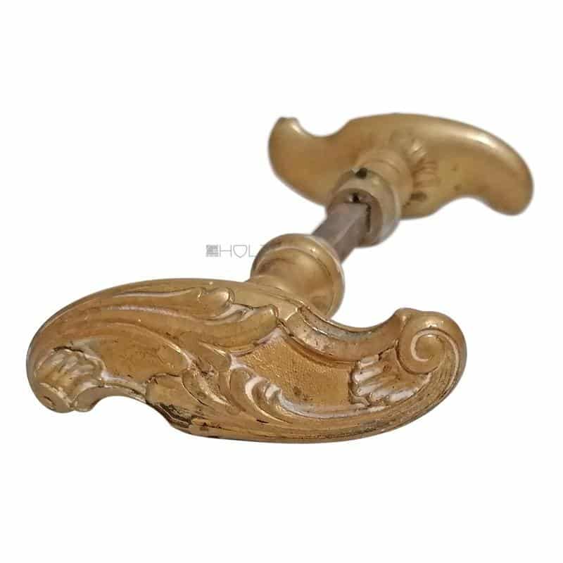 Türknauf antik Türgriff Paar alt neo Barock Tür 17mm 8er Vk