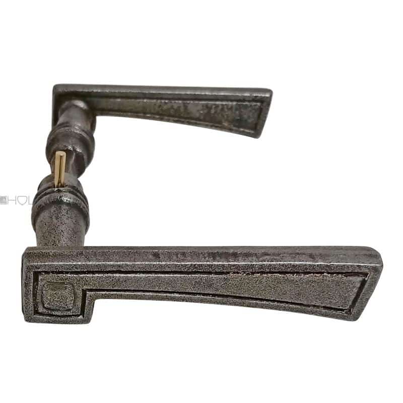 Türdrücker Avantgarde alt Türklinken Eisen 18.5mm 9/10er Vk