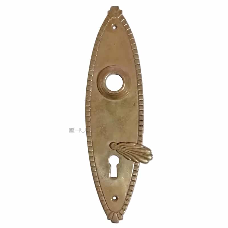 Langschild Jugendstil alt klassizistisch lanzettig 17.2mm 78