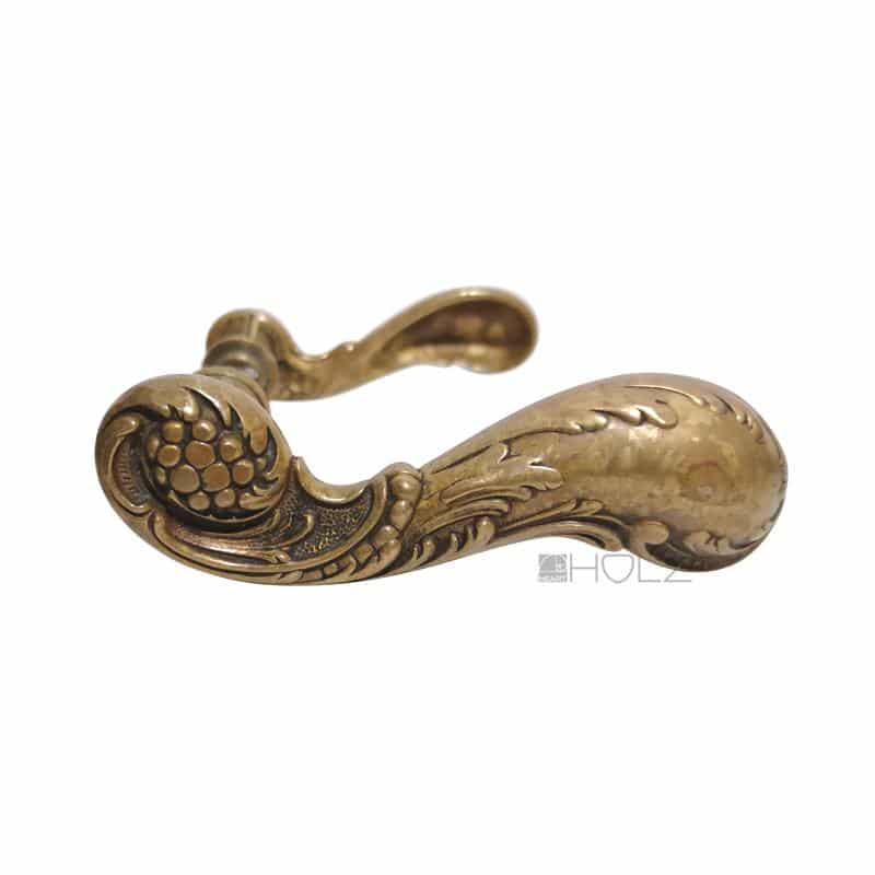 Jugendstil Türdrücker antik Gründerzeit prächtige Türklinken alt 9er Vk