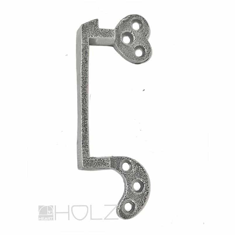 Riegelfalle Kastenschloss antik Schließkloben Tür Eisen Stahl 59 mm