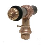 Türdrücker Sicherungsstift Messing antik Türklinke Fensterolive alt 2.5 bis 3 mm