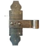 Tür Kreuzband antik genietet alt 18cm 14er Dorn