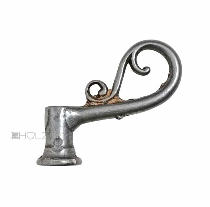 Vorreiber antik Fenstergriff Gusseisen Mittelalter Burg alt Reibhöhe 18 mm Vorreiber antik Fenstergriff Gusseisen Mittelalter Burg alt Reibhöhe 18 mm