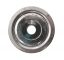 Scheibe 34 mm silber