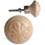 Möbelknopf Porzellan Blüte Möbelgriff Schubladengriff rose' 40mm