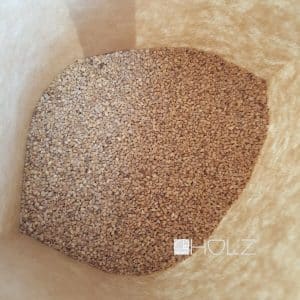 nussgranulat strahlgranulat polieren tumbler metall